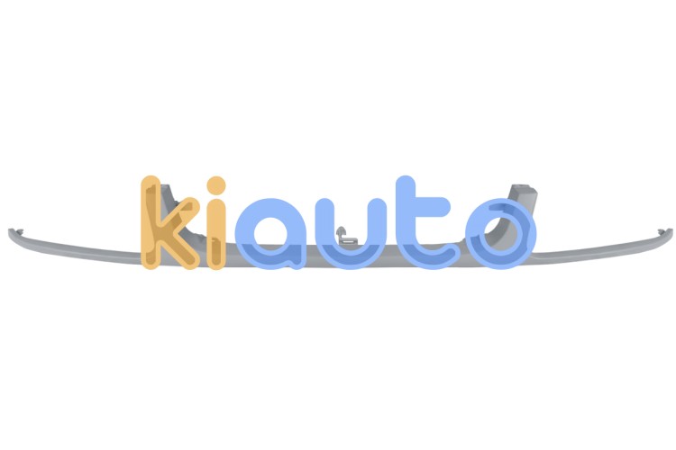 Bajo rejilla volkswagen polo 1997-1999 delantero / plastico OE 6N0853661CGRU