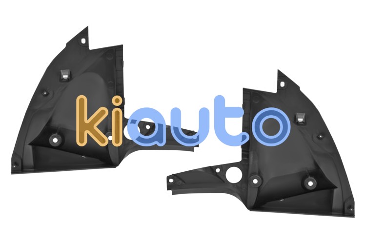 Bandeja parachoques citroen c4 x 2022-> delantera / inferior / kit / izquierda+derecha OE 98370489XT