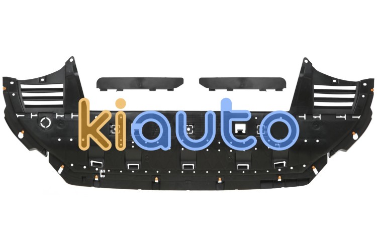 Bandeja parachoques peugeot rifter 2018-> delantera / inferior / spoiler 40mm OE 9816809680