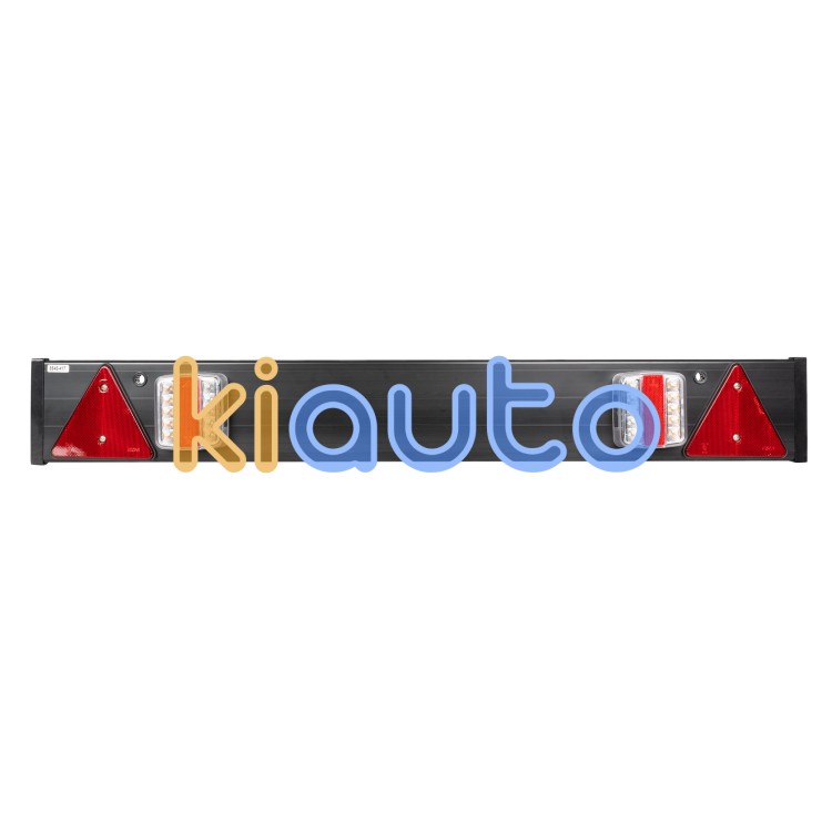 Barra para remolque 2 pilotos led - 1.100mm x 140mm