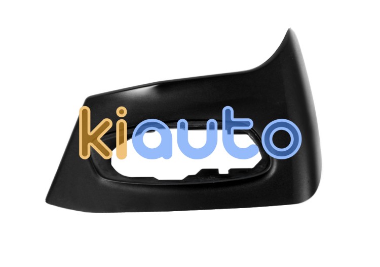 Base carcasa de retrovisor citroen c4 grand picasso 2006-2010 negro glossy / derecha OE 8152A5