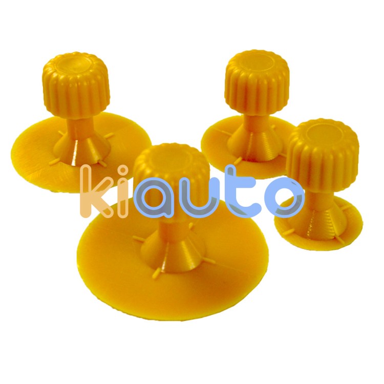 Bolsa de 4 discos amarillos
