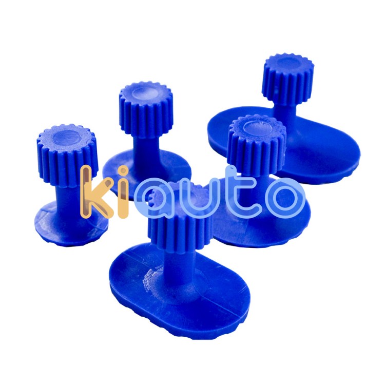 Bolsa de 5 discos azules