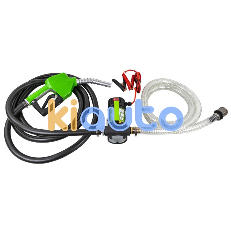 Bomba suministro gasoil con pistola (12v)
