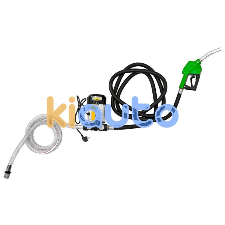 Bomba suministro gasoil con pistola (230v)