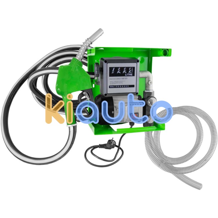 Bomba suministro gasoil con pistola y contador (200v-240v)