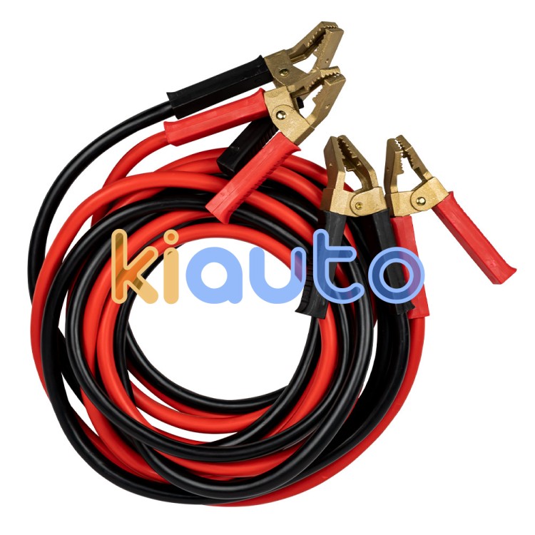 Cable de arranque con pinzas macizas de latón 70mmx2 / 5m