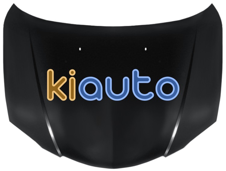 Capo mazda 3 2007-2009 delantero / 4 puertas OE BNYV5231XB