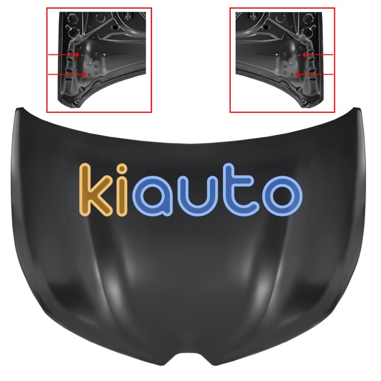 Capo renault clio 2019-2023 delantero / aluminio OE 651007101R