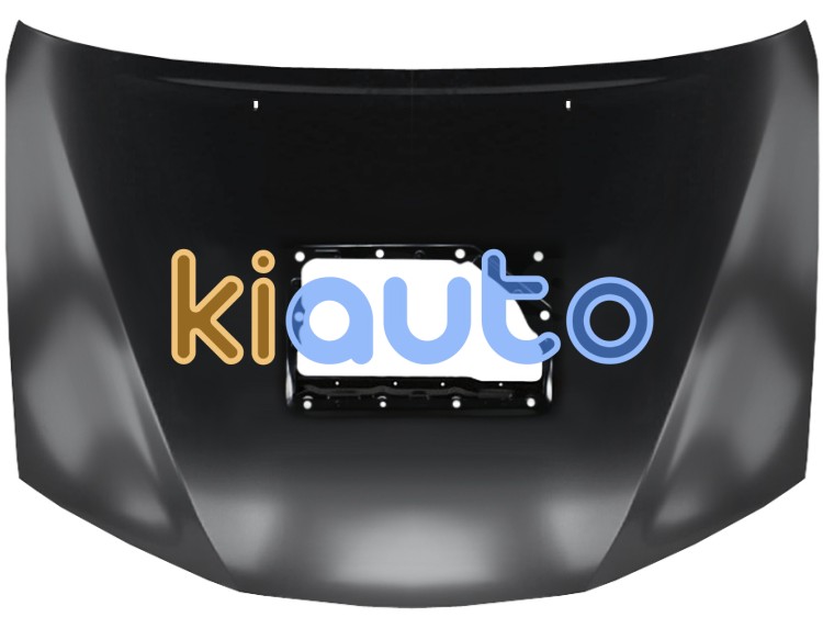 Capo toyota hilux 2011-2016 delantero / con agujero / motor turbo OE 533010K111