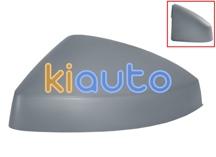 Carcasa espejo retrovisor audi a3 2016-2020 3/4/5 puertas / imprimada / izquierda OE 8V0857527DGRU
