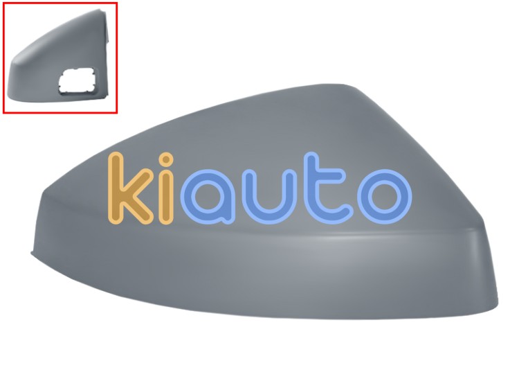 Carcasa espejo retrovisor audi a3 2016-2020 3/4/5 puertas / side assist / imprimada / derecha OE 8V0857528EGRU