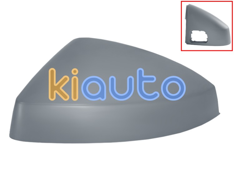 Carcasa espejo retrovisor audi a3 2016-2020 3/4/5 puertas / side assist / imprimada / izquierda OE 8V0857527EGRU