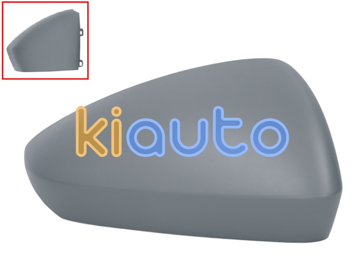 Carcasa espejo retrovisor audi a3 2020-2024 imprimada / derecha OE 8Y1857528GRU
