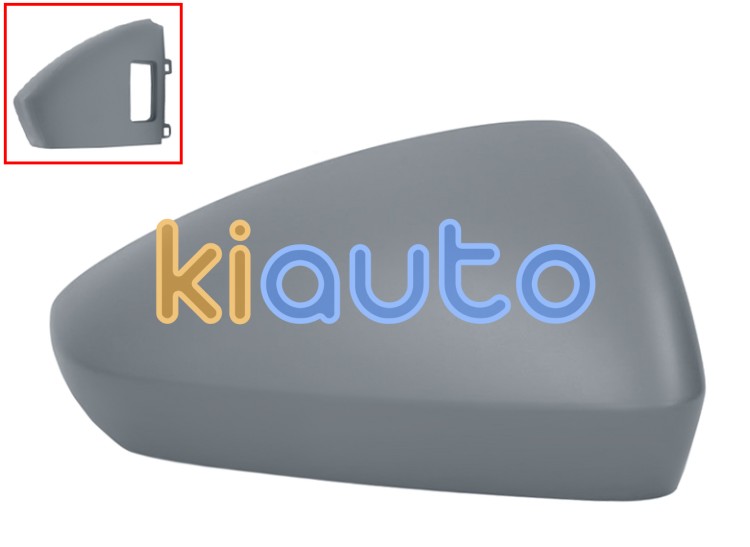 Carcasa espejo retrovisor audi a3 2020-2024 side assist / imprimada / derecha OE 8Y1857528AGRU