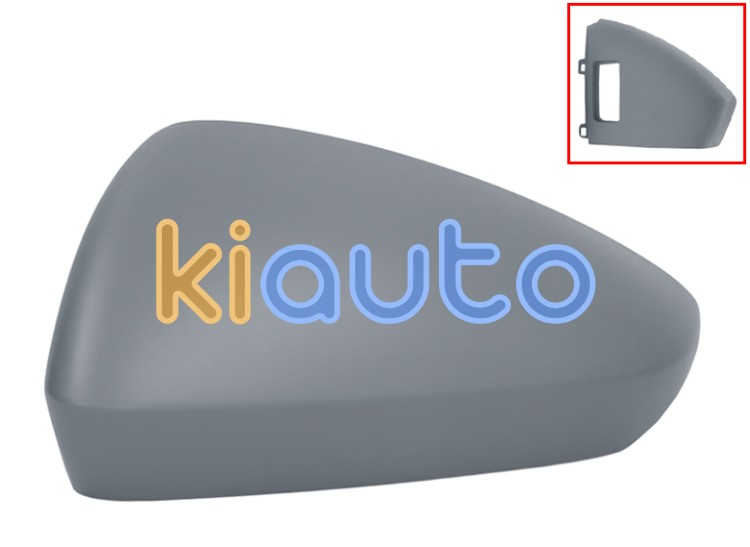 Carcasa espejo retrovisor audi a3 2020-2024 side assist / imprimada / izquierda OE 8Y1857527AGRU