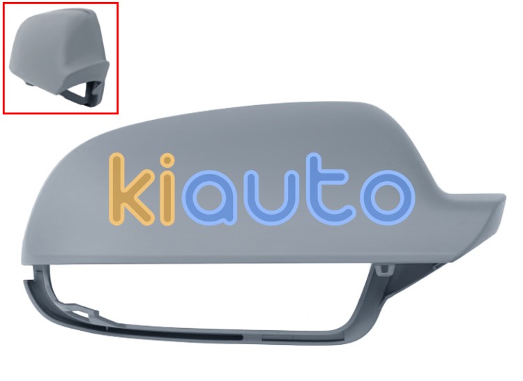 Carcasa espejo retrovisor audi a4 2012-2015 imprimada / derecha OE 8F0857528GRU