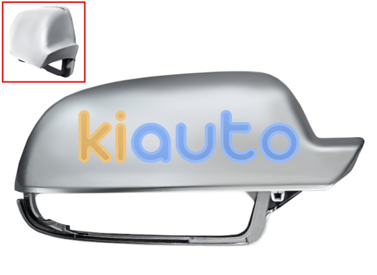 Carcasa espejo retrovisor audi a5 2011-2011 cromada / derecha OE 8F0857528A3Q7