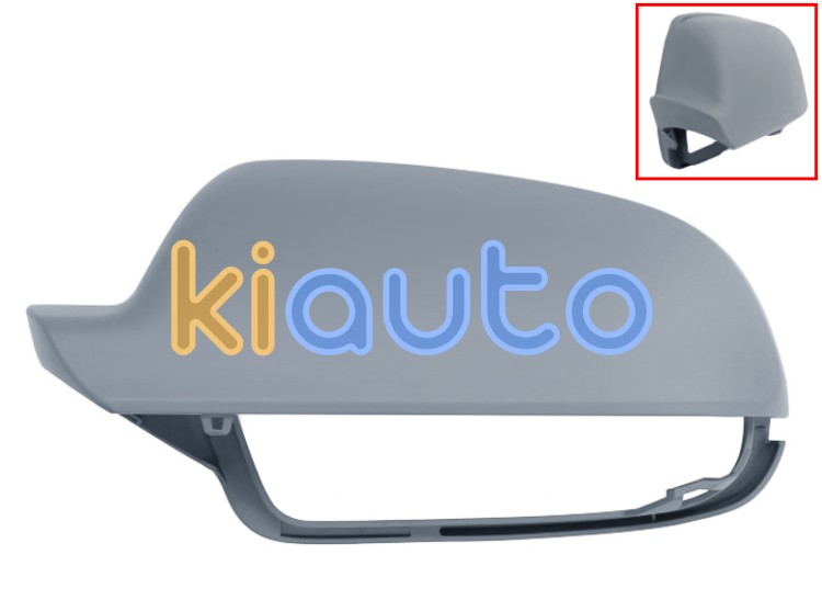 Carcasa espejo retrovisor audi a5 2011-2011 imprimada / izquierda OE 8F0857527GRU