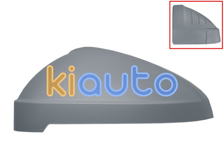 Carcasa espejo retrovisor audi a5 2017-2019 imprimada / izquierda OE 8W0857527GRU