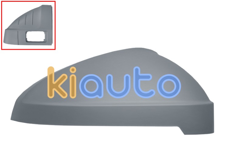 Carcasa espejo retrovisor audi a5 2017-2019 side assist / imprimada / derecha OE 8W0857528AGRU