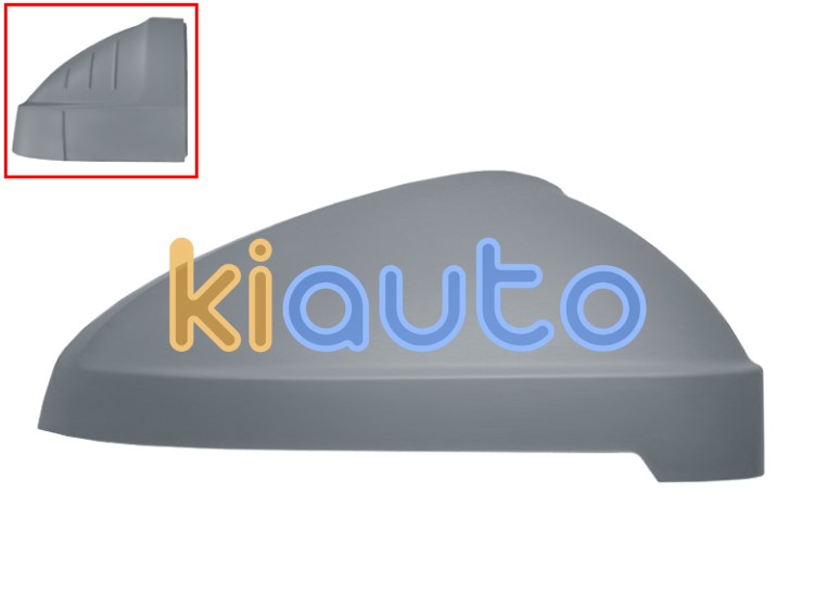 Carcasa espejo retrovisor audi a5 2019-2024 imprimada / derecha OE 8W0857528GRU