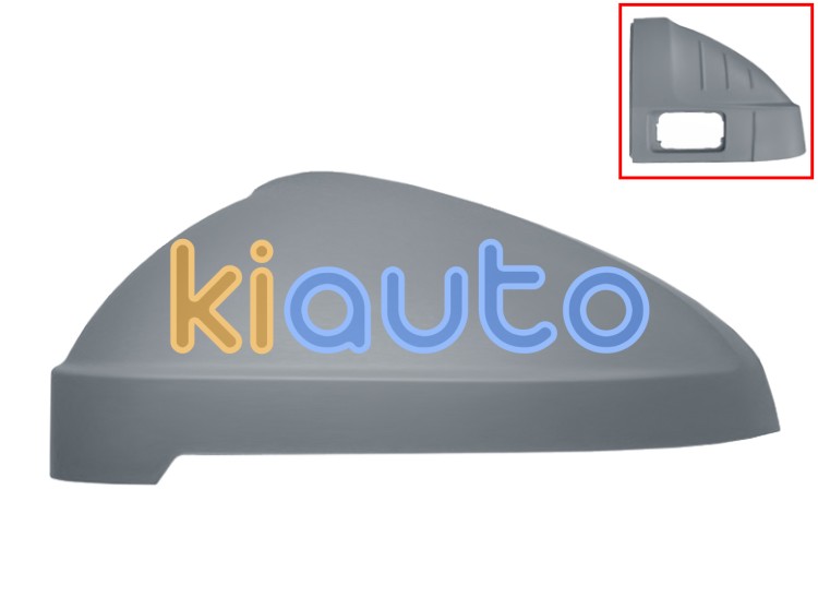 Carcasa espejo retrovisor audi a5 2019-2024 side assist / imprimada / izquierda OE 8W0857527AGRU