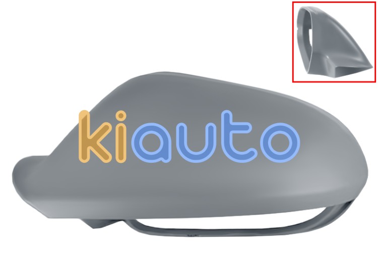 Carcasa espejo retrovisor audi a6 2016-2019 imprimada / izquierda OE 4G0857527GRU