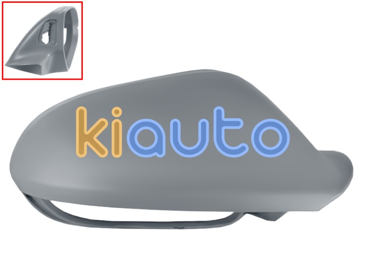 Carcasa espejo retrovisor audi a6 2016-2019 imprimada / side assist / derecha OE 4G0857528BGRU