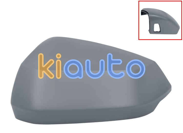 Carcasa espejo retrovisor audi q2 2016-2020 side assist / imprimada / izquierda OE 81A857527AGRU