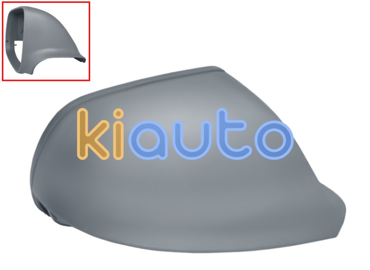 Carcasa espejo retrovisor audi q5 2012-2017 imprimada / derecha OE 8R0857528GRU