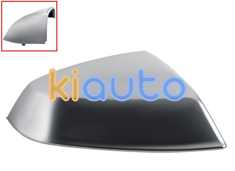 Carcasa espejo retrovisor audi q5 2017-2020 cromada / derecha OE 4M0857528D3Q7