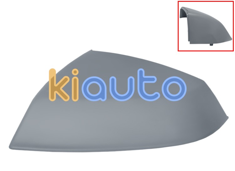 Carcasa espejo retrovisor audi q5 2020-2024 imprimada / izquierda OE 80A857527GRU / 4M0857527GRU