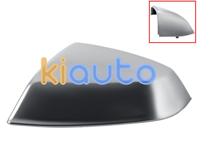 Carcasa espejo retrovisor audi q7 2019-2024 cromada / izquierda OE 4M0857527D3Q7