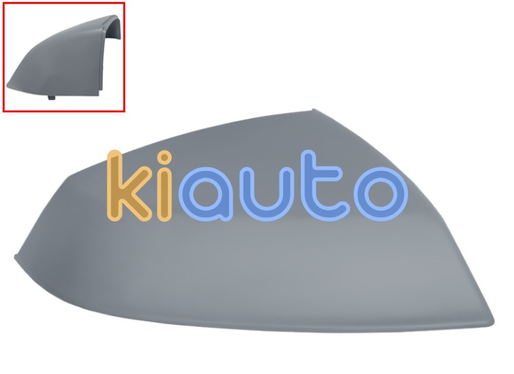 Carcasa espejo retrovisor audi q7 2019-2024 imprimada / derecha OE 4M0857528GRU / 80A857528GRU