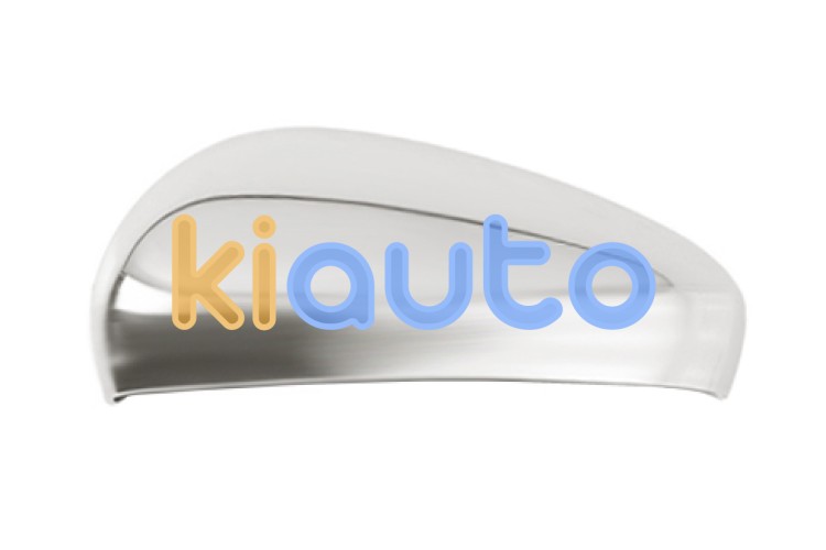 Carcasa espejo retrovisor citroen c3 2009-2013 cromada / izquierda OE 8152J6