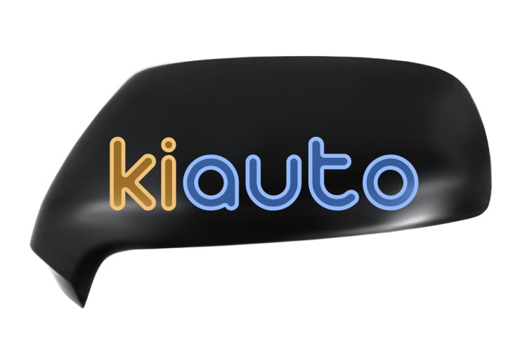 Carcasa espejo retrovisor citroen c4 picasso 2010-2013 negro glossy / izquierda OE 8152C0