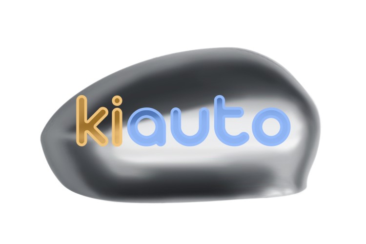 Carcasa espejo retrovisor fiat 500 2007-2015 cromada / derecha OE 735459554