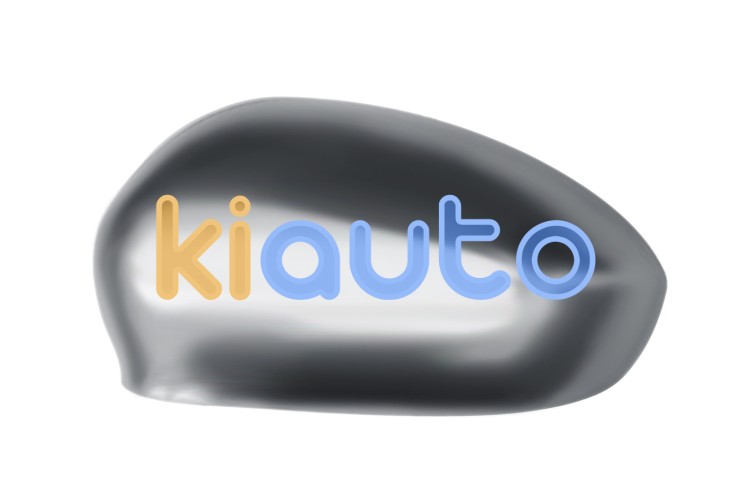 Carcasa espejo retrovisor fiat 500 2007-2015 cromada / izquierda OE 735459555