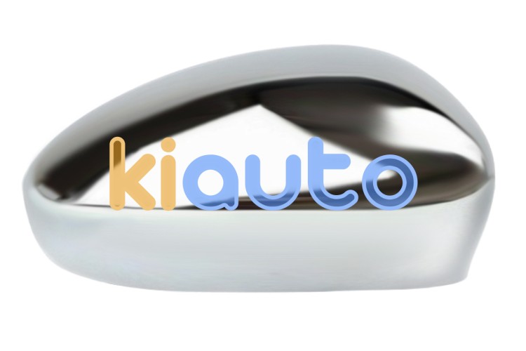 Carcasa espejo retrovisor fiat punto evo 2009-2012 cromada / derecha OE 735527269