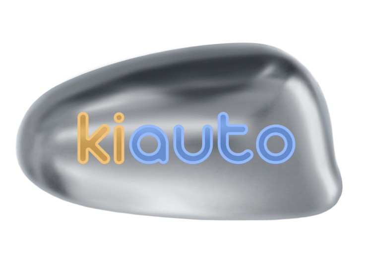 Carcasa espejo retrovisor ford ka 2008-2016 cromada / derecha OE 735521548