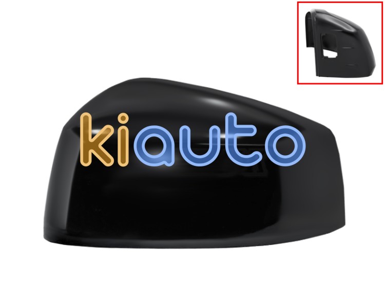 Carcasa espejo retrovisor ford tourneo connect 2022-> side assist / negro glossy / izquierda OE 2K7857527B / 2613242