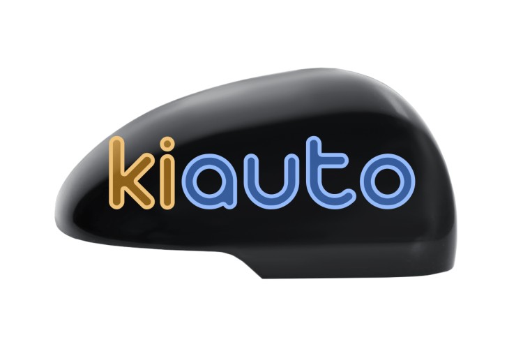 Carcasa espejo retrovisor kia rio 2014-2017 modelo con piloto intermitente / negro glossy / derecha OE 876261W020 / 87626-1W020