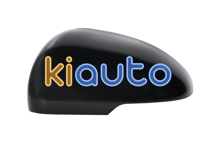 Carcasa espejo retrovisor kia rio 2014-2017 modelo con piloto intermitente / negro glossy / izquierda OE 876161W020 / 87616-1W020