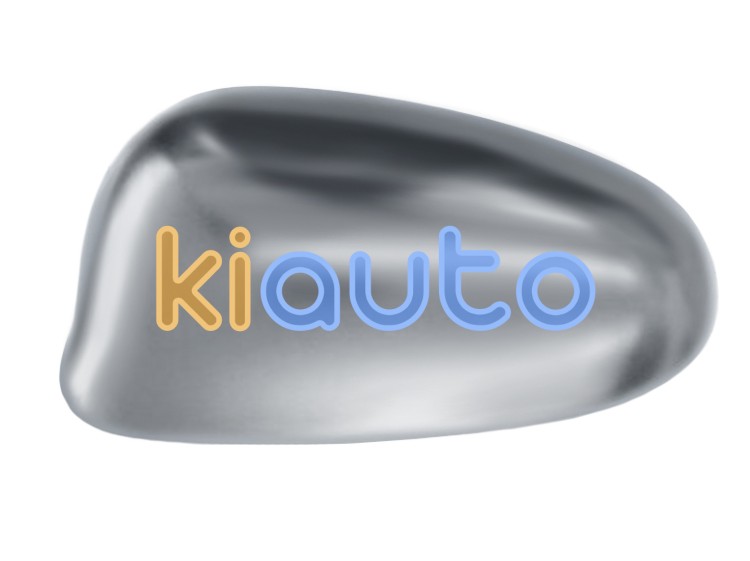 Carcasa espejo retrovisor lancia ypsilon 2015-2020 cromada / izquierda OE 735521549