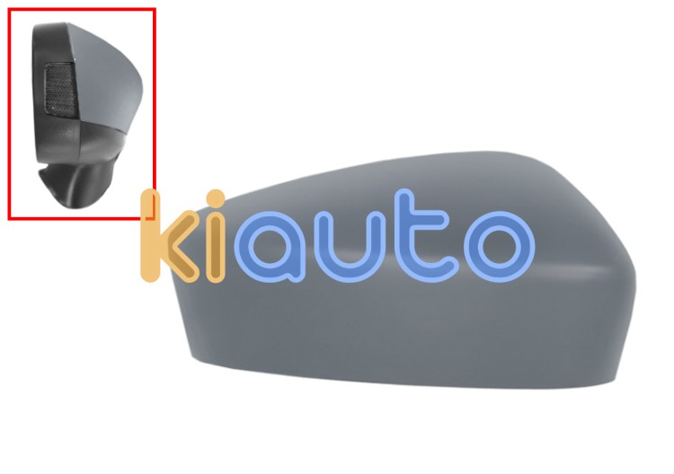 Carcasa espejo retrovisor mazda 3 2013-2017 imprimada / derecha OE BHN9-69-1N1 / BHN9691N1