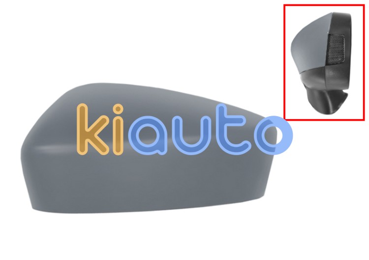 Carcasa espejo retrovisor mazda 3 2013-2017 imprimada / izquierda OE BHN9-69-1N7 / BHN9691N7