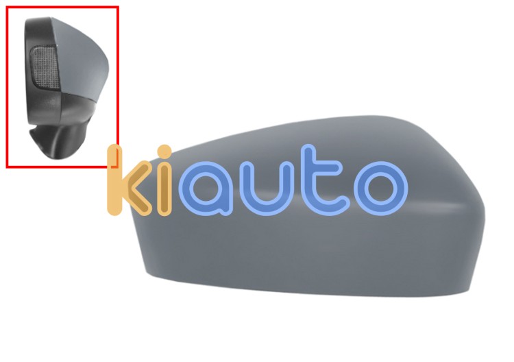 Carcasa espejo retrovisor mazda 6 2013-2016 imprimada / derecha OE GHP9-69-1N1 / GHP9691N1