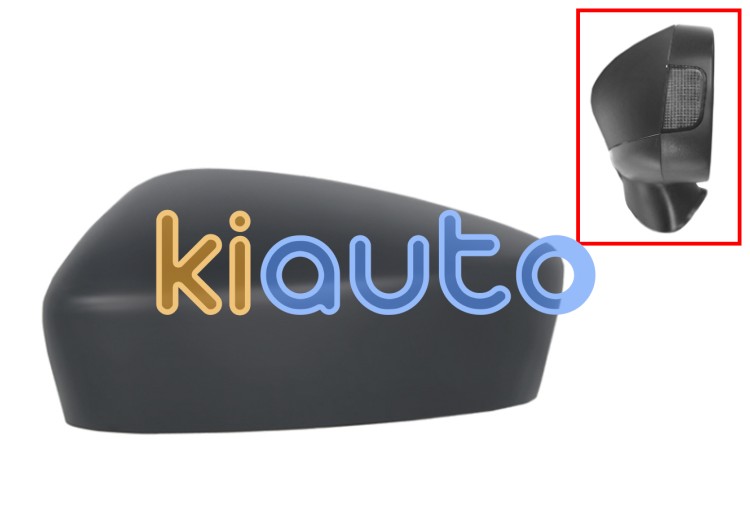 Carcasa espejo retrovisor mazda 6 2013-2016 izquierda OE GHP9-69-1N7AFKZ / GHP9691N7AFKZ
