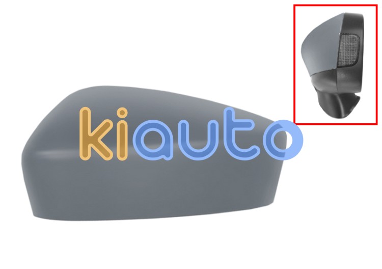 Carcasa espejo retrovisor mazda 6 2016-2017 imprimada / izquierda OE GHP9-69-1N7 / GHP9691N7
